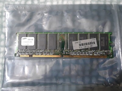 Samsung 64MB, Compaq 140132-001, Synchronous, 133Mhz, 168 Pin, DIMM Ram