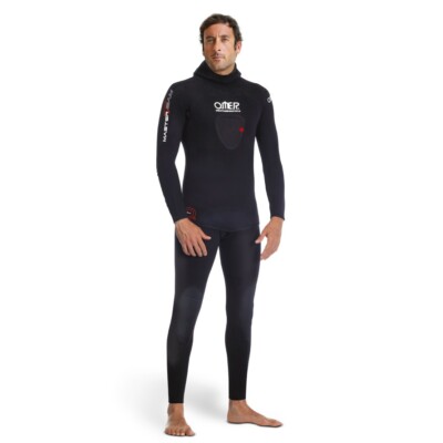 MASTER TEAM OMER SNORKELING WETSUIT NEOPRENE 3MM UNDERWATER SUB SUIT Size 2