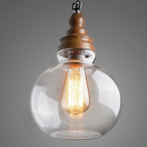 Glass Pendant Light Kitchen Lamp Bar Pendant Lighting Home Modern Ceiling Lights - Picture 11 of 12
