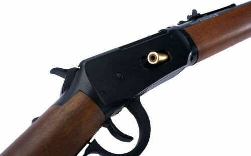 Umarex Legends Cowboy .177 Calibe Lever Action Air Rifle with CO2 and BBs Bundle