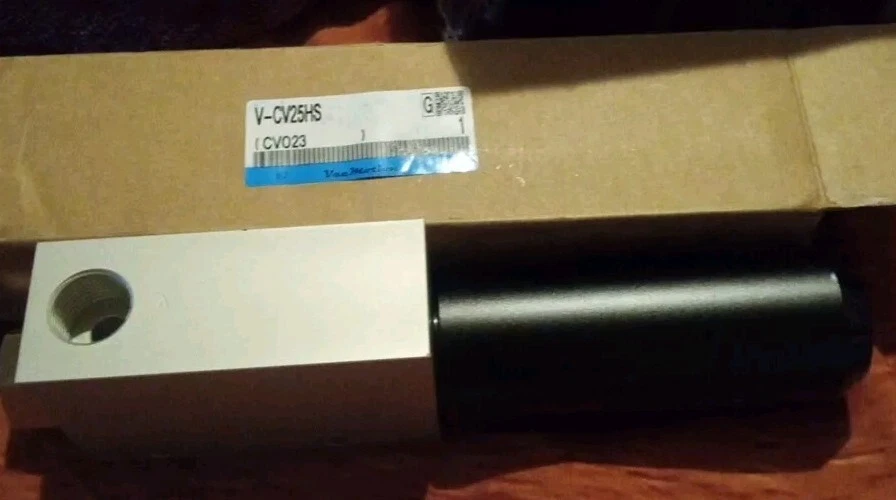 Generatore di vuoto monofase CV25HS. 5.65 scfm. Include silenziatore - Immagine 2 di 4