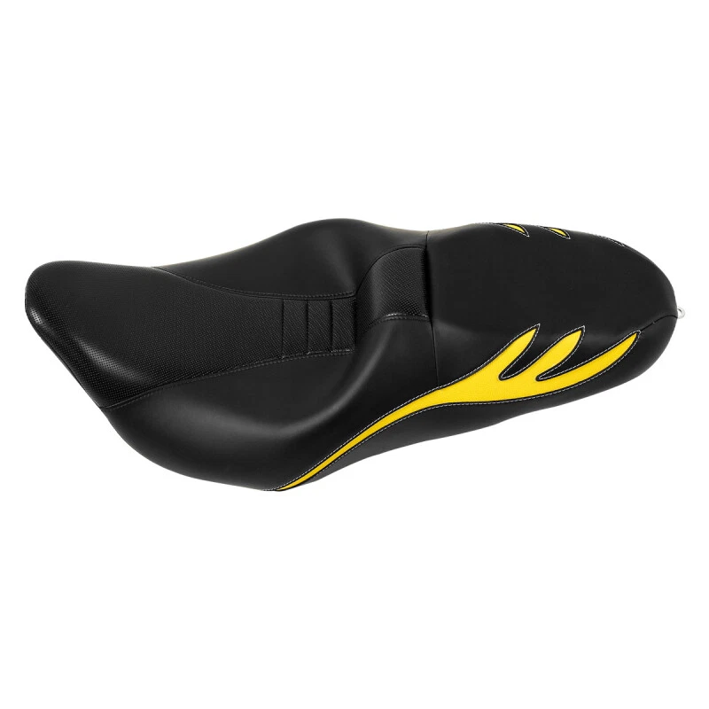 Driver Passenger Seat Fit For Harley Touring Street Glide Ultra Limited 09-23 - Image 3 of 4