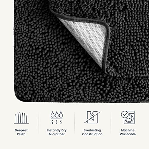 BELADOR Bathroom Rugs Sets 2 Piece- Plush Bath Mat Assorted Sizes , Colors - Picture 150 of 167