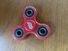 fidget hand spinner ADP branded desk game for focus stress relief stocking stuff — photo 4