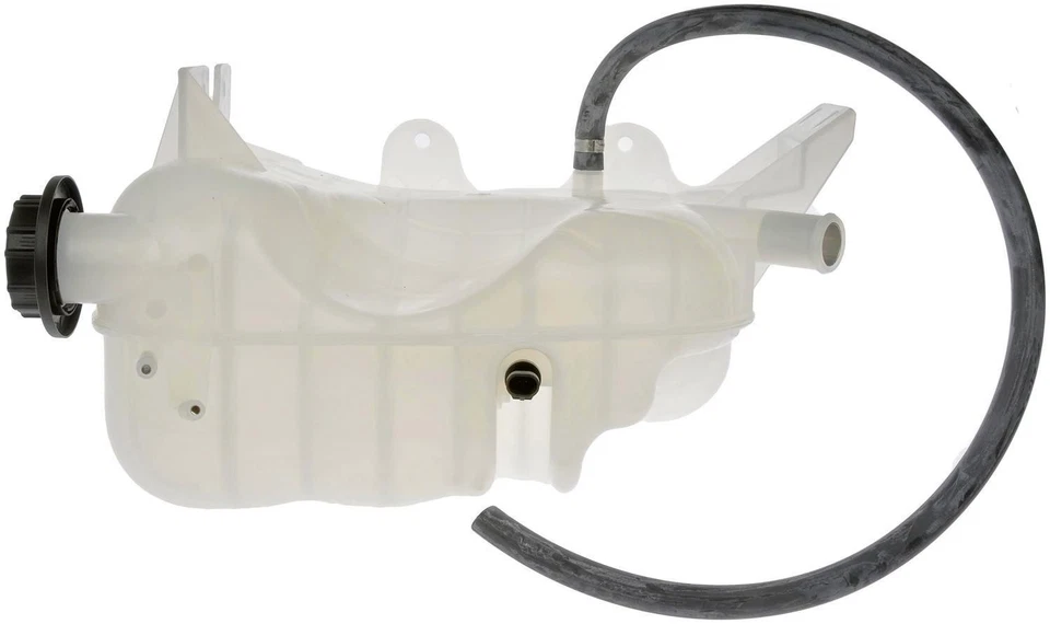 Tanque de recuperación de refrigerante del motor compatible con International 4400 4300 4400LP DORM 2006-2016 Foto 2 de 3