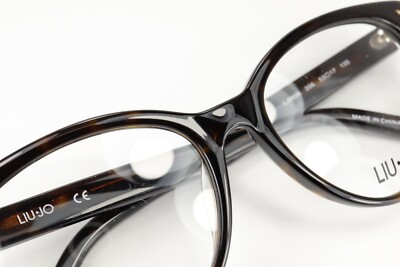 Marchon LIU JO LJ2656 206 in Dark Brown 53-17-135 Eyeglass Frames  H25