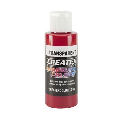 (204,17 /1l) Karminrot Createx Airbrush Colors Farbe 60ml 11 5138 Createx  Airbr