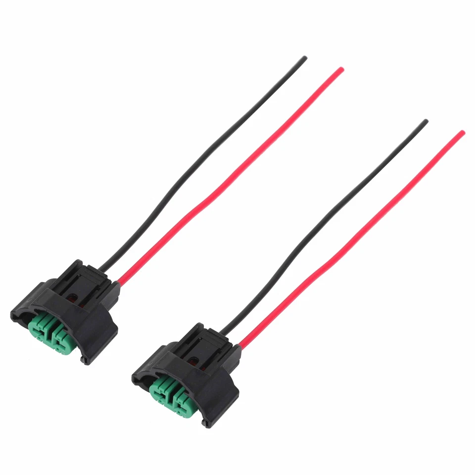 2x Cable Coleta Hembra C H11 Dos Arnés Cabeza Luz Luz Luz Luz Bajo Bombilla Enchufe Conector Foto 3 de 4