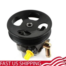 21-5264 Power Steering Pump w/Pulley For Toyota Tundra for Sequoia 2000-07 4.7L