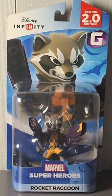 Disney Infinity 2.0 Marvel Super Heroes Rocket Raccoon