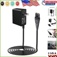 Compact 15V AC Adapter Charger for Philips Norelco Electric Razors  Trimmers