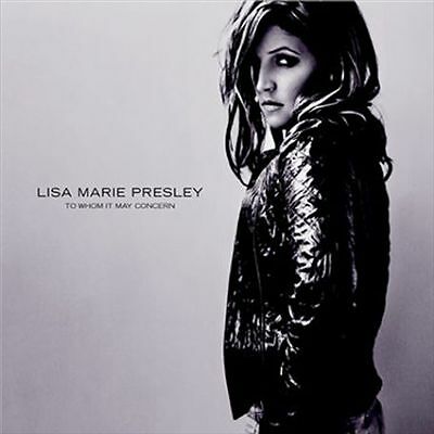 LISA MARIE To Whom It May Concern CD SONGS PIC 2,ENHANCED WITH 2 VIDEO CLIPS.