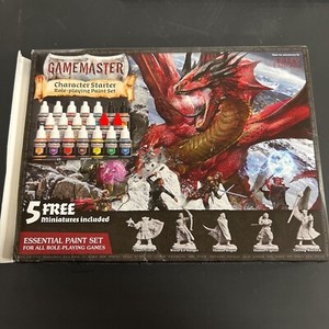 RETURNS The Army Painter Gamemaster Character Paint Set Miniature Painting