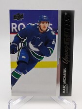 💥 2021 Upper Deck #235 Marc Michaelis Rookie Young Guns; Canucks