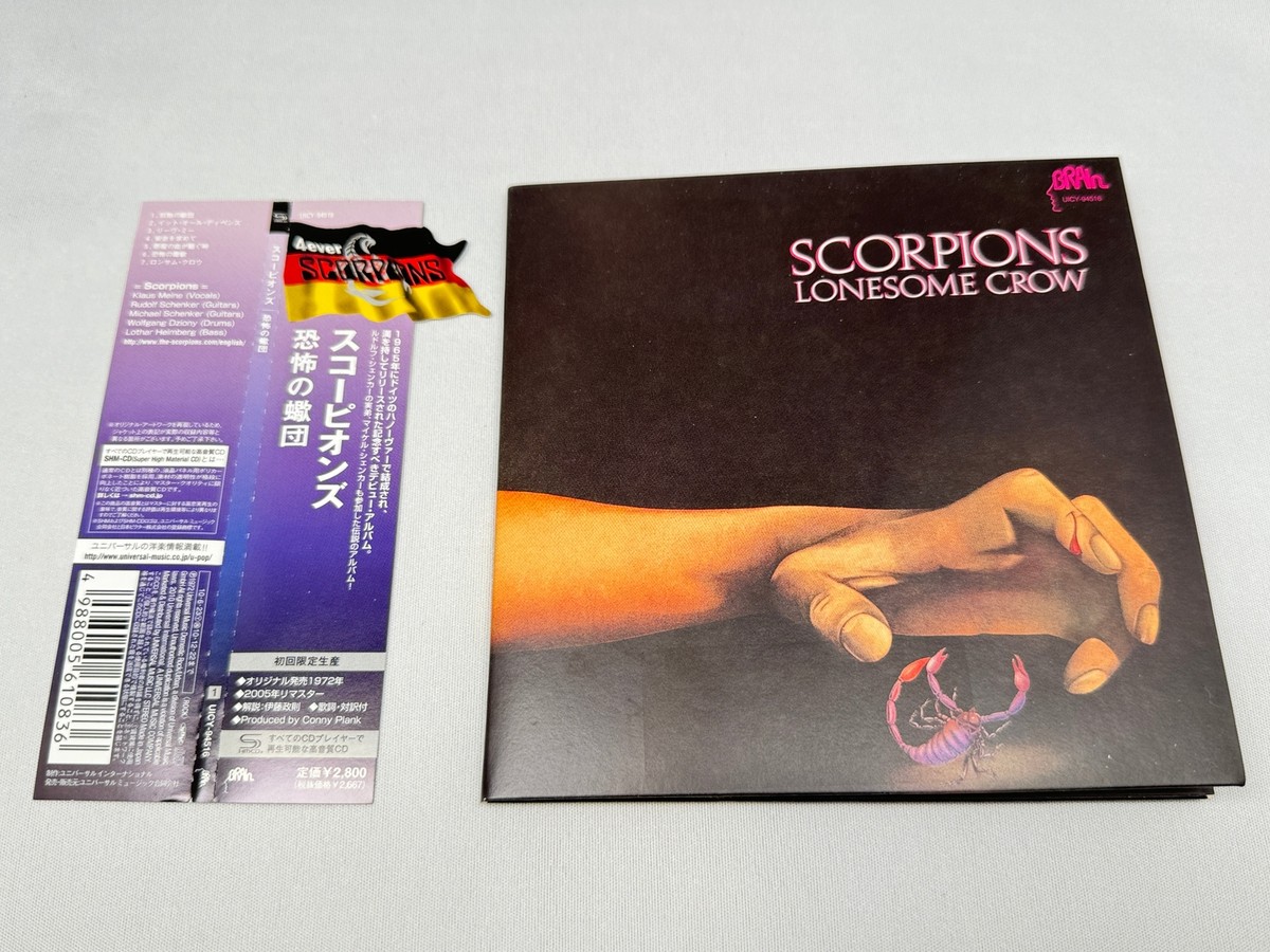 LP帯付き SCORPIONS LONESOME CROW イ Scorpions – Lonesome Crow – CD (Digipak, Album, Reissue