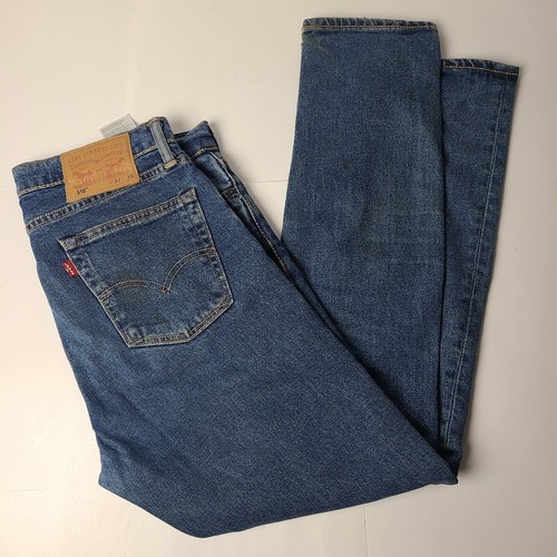 Levi's 510 Skinny Fit Jeans Pants Men's Size W32 x L30 Denim Distressed |  eBay
