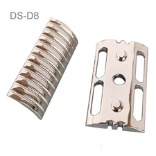 Dscosmetic CNC D8 double edge safety razor head for men shave