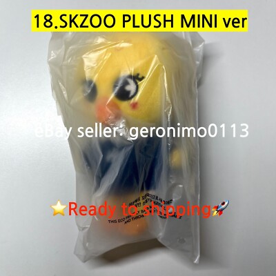 STRAY KIDS x SKZOO PLUSH MINI ver POP-UP 4TH FANMEETING