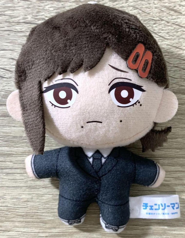 Kobeni More Plus Mini mascot Plush doll Chainsaw Man 10cm SEGA
