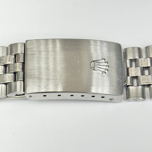 Rolex Original Authentic Stainless Steel 36mm Jubilee Watchband - 第 13/14 張圖片