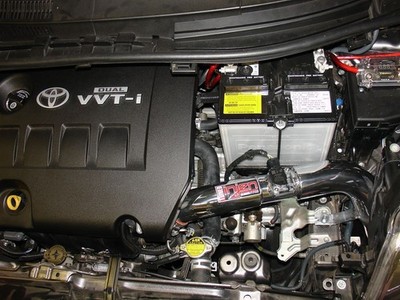 Injen Cold Air Intake Kit CAI Black For 2008-2012 Scion xD 1.8L 