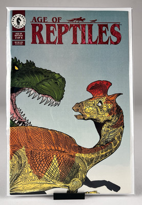 Age of Reptiles #3 Cover by Ricardo Delgado Dark Horse Comics 1994 NM