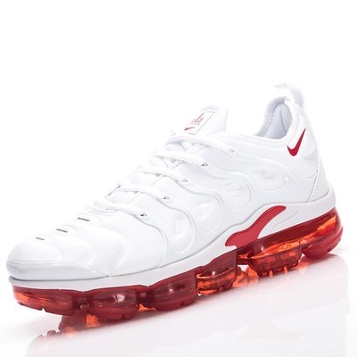 New Nike Air Vapormax Plus TN White Sneakers for Men