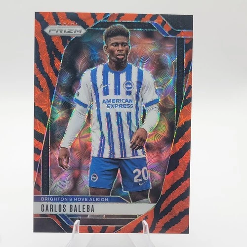 Panini 2024-25 Prizm Carlos Baleba Brighton &amp; Hove Albion #174 Tiger