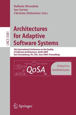 Raffaela Mirandola (u. a.) | Architectures for Adaptive Software Systems | Buch