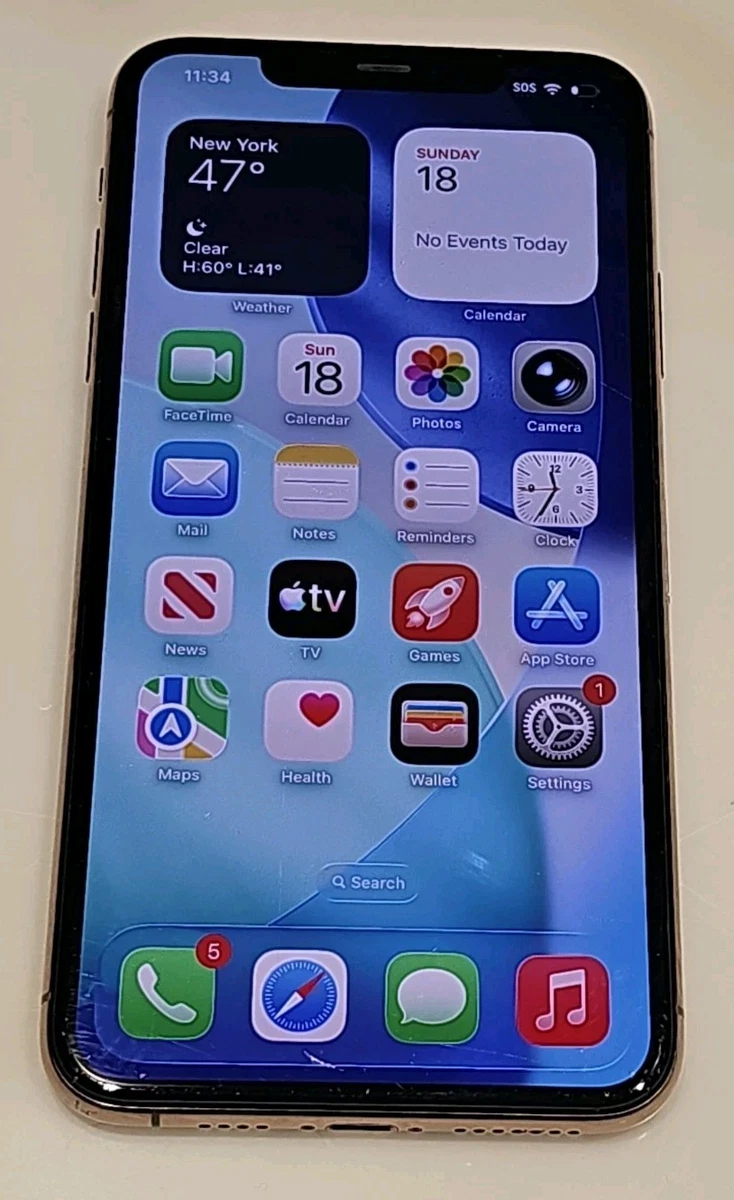 25+ Apple iPhone 11 Pro Max Gold Cell Phones & Smartphones for