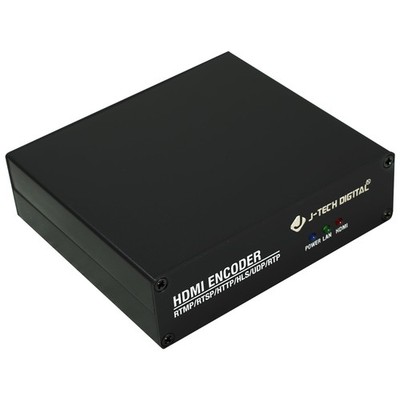 J-Tech Digital HDMI H.264 IPTV Encoder Livestream with Audio Embedder 1080P 6...