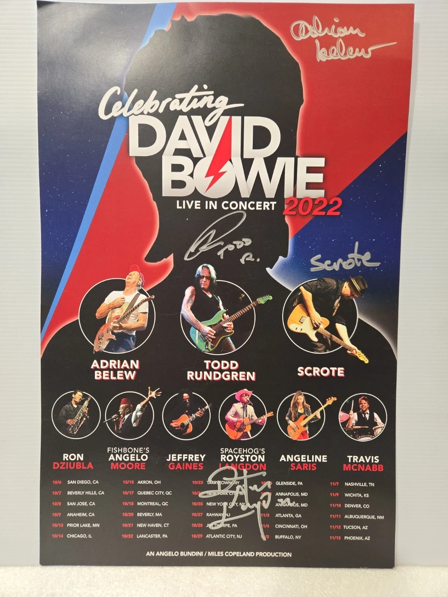 Original David Bowie Posters for sale | eBay