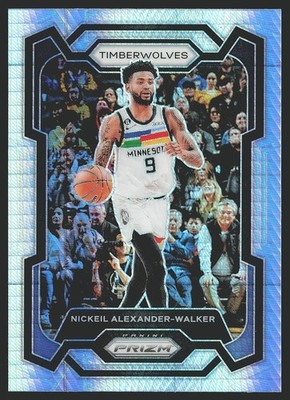 2023-24 Panini Prizm #218 Nickeil Alexander-Walker Prizms Hyper