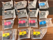 15-Pack LC61 XL Ink Cartridges for Brother MFC-290C MFC-490CW MFC-J220 MFC-J415W