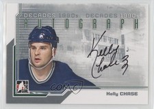 2013-14 ITG Decades 1990s Auto Silver Kelly Chase #A-KC Auto 1i8