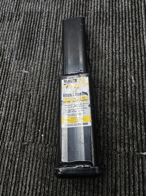 MaxxHaul 50833 2 x 2 inch Trailer Hitch Receiver Extender 7'' Load Rate GTW3500