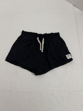 Zara Black Mid Rise Drawstring Girl's Shorts Size 9          C60