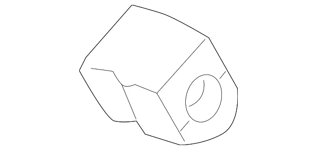 Soporte estabilizador Bush genuino Honda Element 2003-2011 52306-SCV-000 Foto 2 de 4