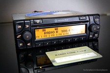 Mercedes-Benz Audio 30 APS BE4716 Becker Radio/CD/NAV player w210 w124 w140 w163