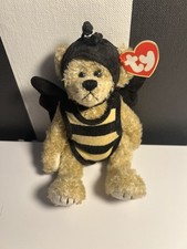 Ty Attic Treasure: Beezee die Biene Teddy