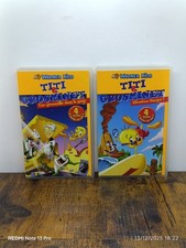 Lot 2 VHS - Titi Et Grosminet - K7 Vidéo Warner Bros 
