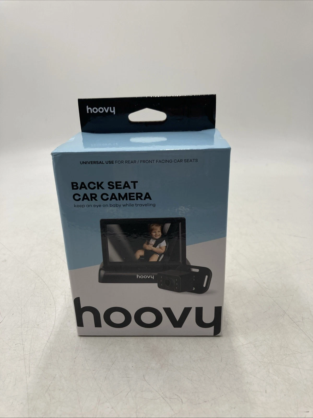 Hoovy Easy To Install Baby Car Camera Monitor with HD Real Time