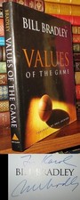 Bradley, Bill; Jackson, Phil VALUES OF THE GAME Signed 1st 1st Edition 1st Print