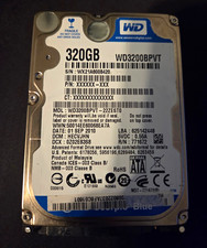 Western Digital WD Scorpio Blue WD3200BPVT 320GB 2.5" SATA II 5400RPM 8MB