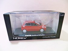 NOREV 660031 'TATA INDICA VISTA' ORANGE. 1:43 MIB/BOXED