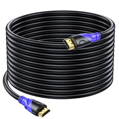 4K HDMI Kabel 15 Meter Ultra High Speed 18Gbps Ethernet Audio Return 4K Full