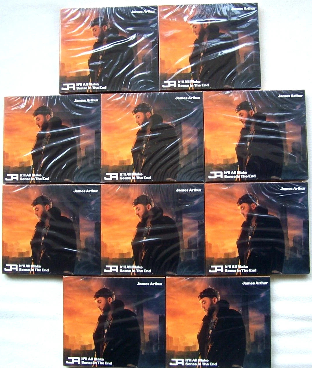 JOB LOT / BUNDLE OF 10 NEW SEALED CDs - 10 Albums for £10 ( Plus P+P ) - Image 25