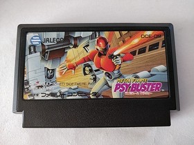 METAL FLAME PSYBUSTER Nintendo FAMICOM(NES) Cartridge,Manual,Boxed tested-d0115-