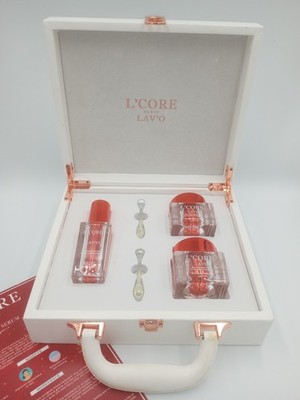 L'Core Paris Lavo Bio Thermal Cream/ Serum /Mask -w- Case  ( Lav'o Gift Set) 