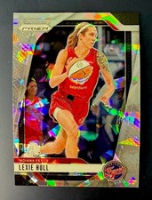 LEXIE HULL 2024 Panini Prizm WNBA Basketball Cracked Ice Prizm #16 Indiana Fever